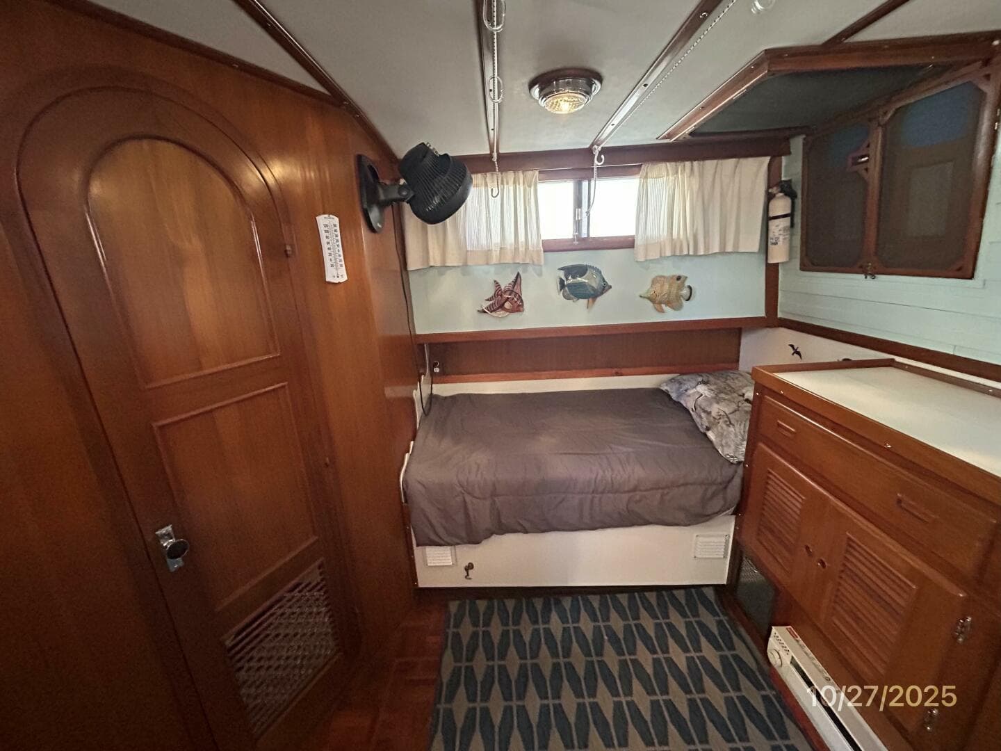 1989 Marine Trader 38 Double Cabin — photo 48