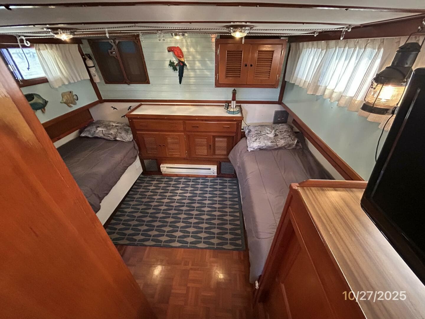 1989 Marine Trader 38 Double Cabin — photo 46
