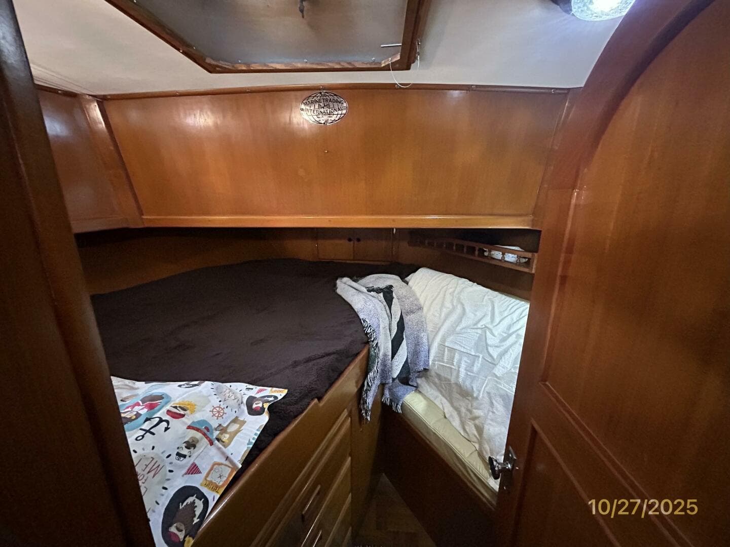 1989 Marine Trader 38 Double Cabin — photo 51