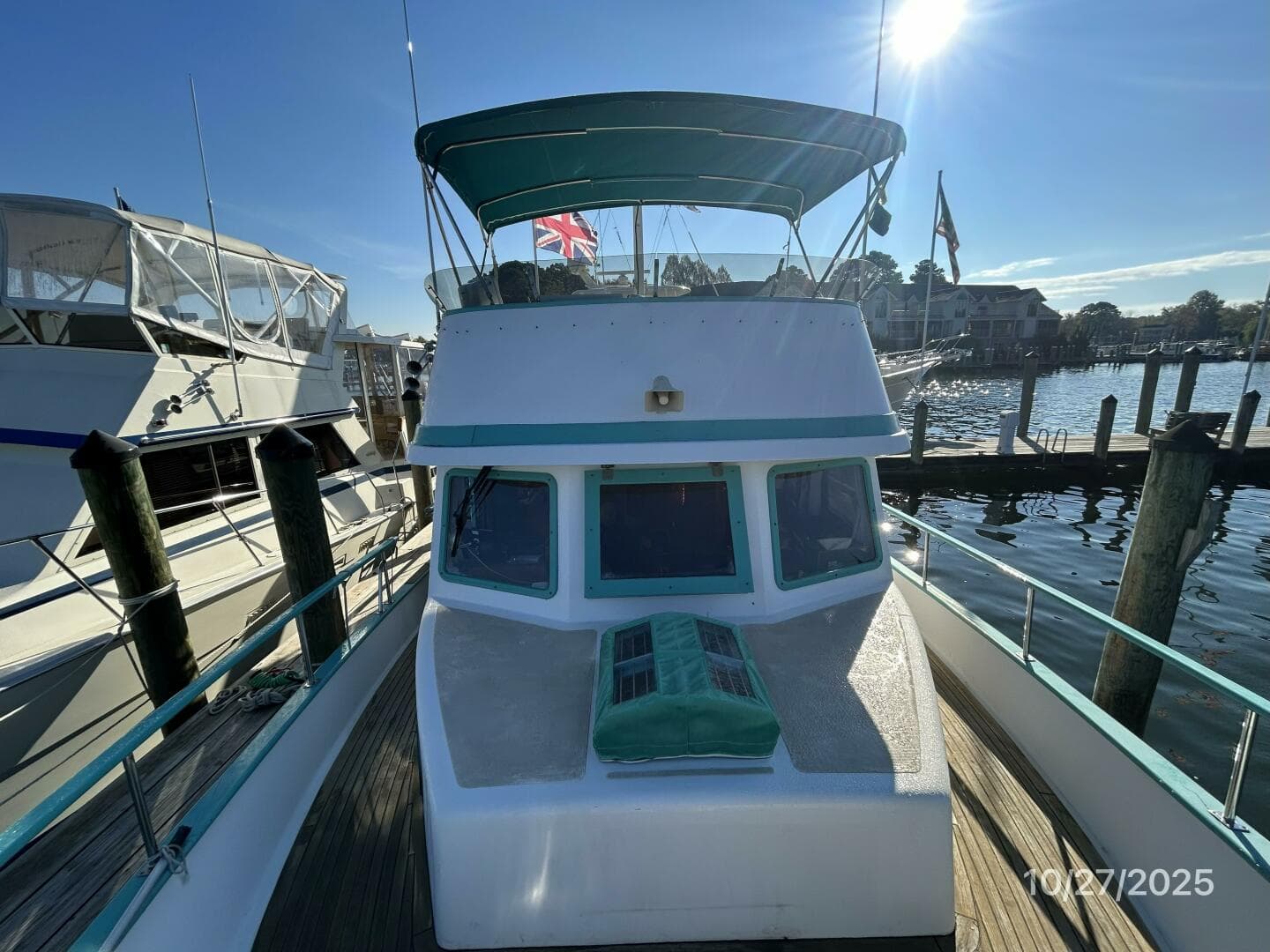 1989 Marine Trader 38 Double Cabin — photo 11