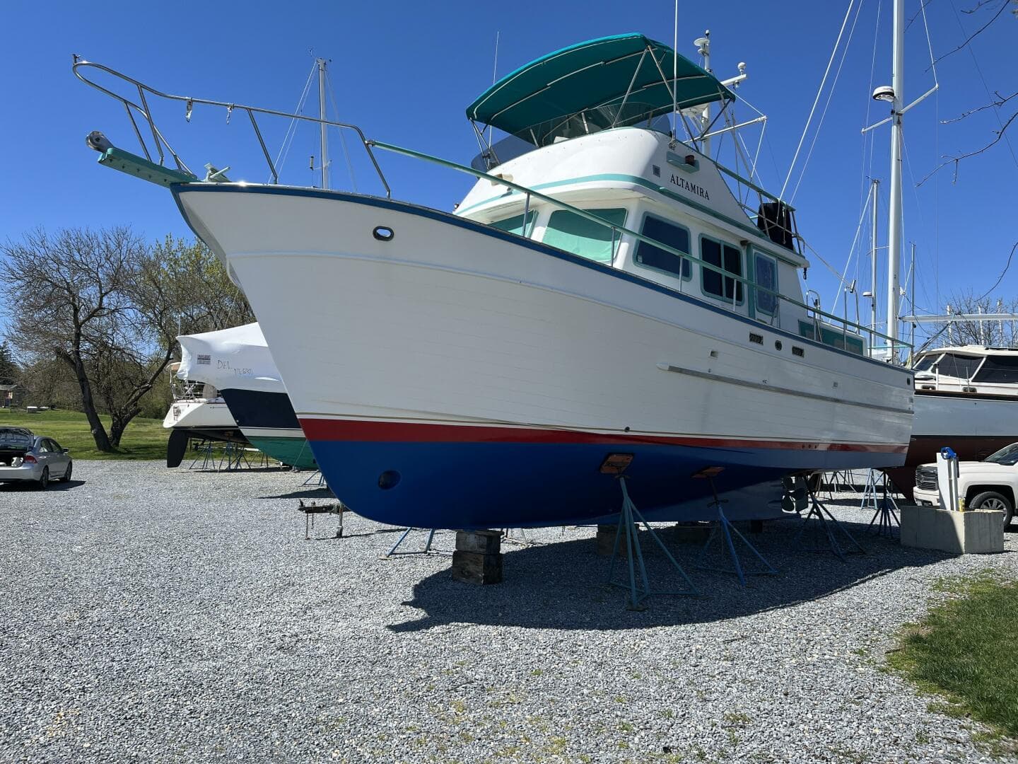 1989 Marine Trader 38 Double Cabin — photo 70