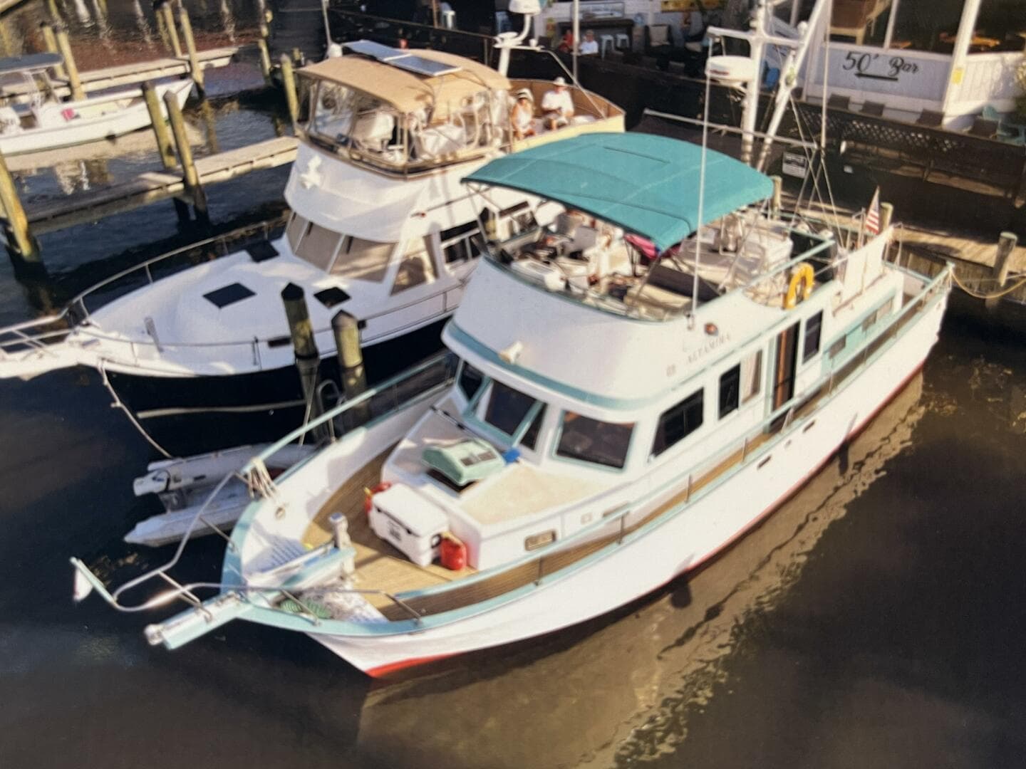 1989 Marine Trader 38 Double Cabin — photo 2