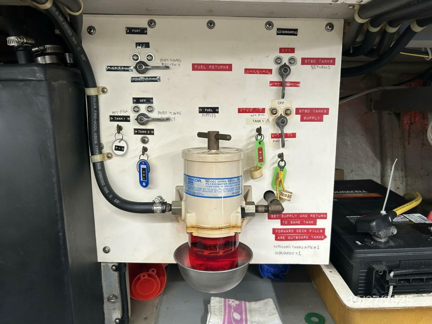 1989 Marine Trader 38 Double Cabin — photo 63