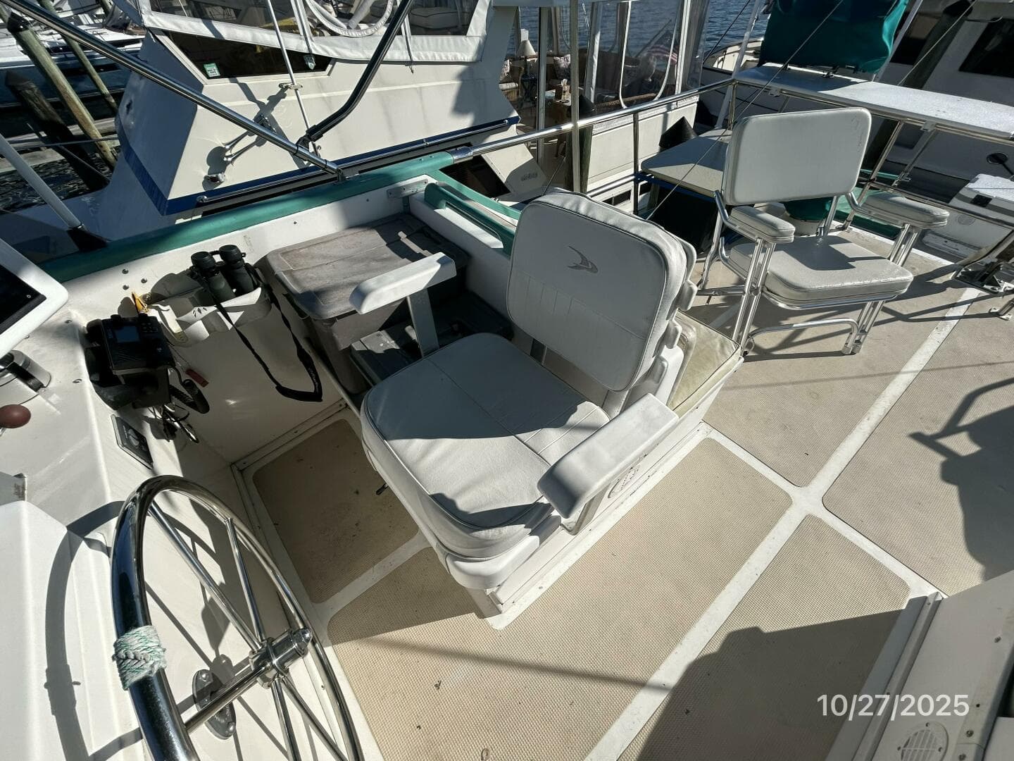 1989 Marine Trader 38 Double Cabin — photo 22