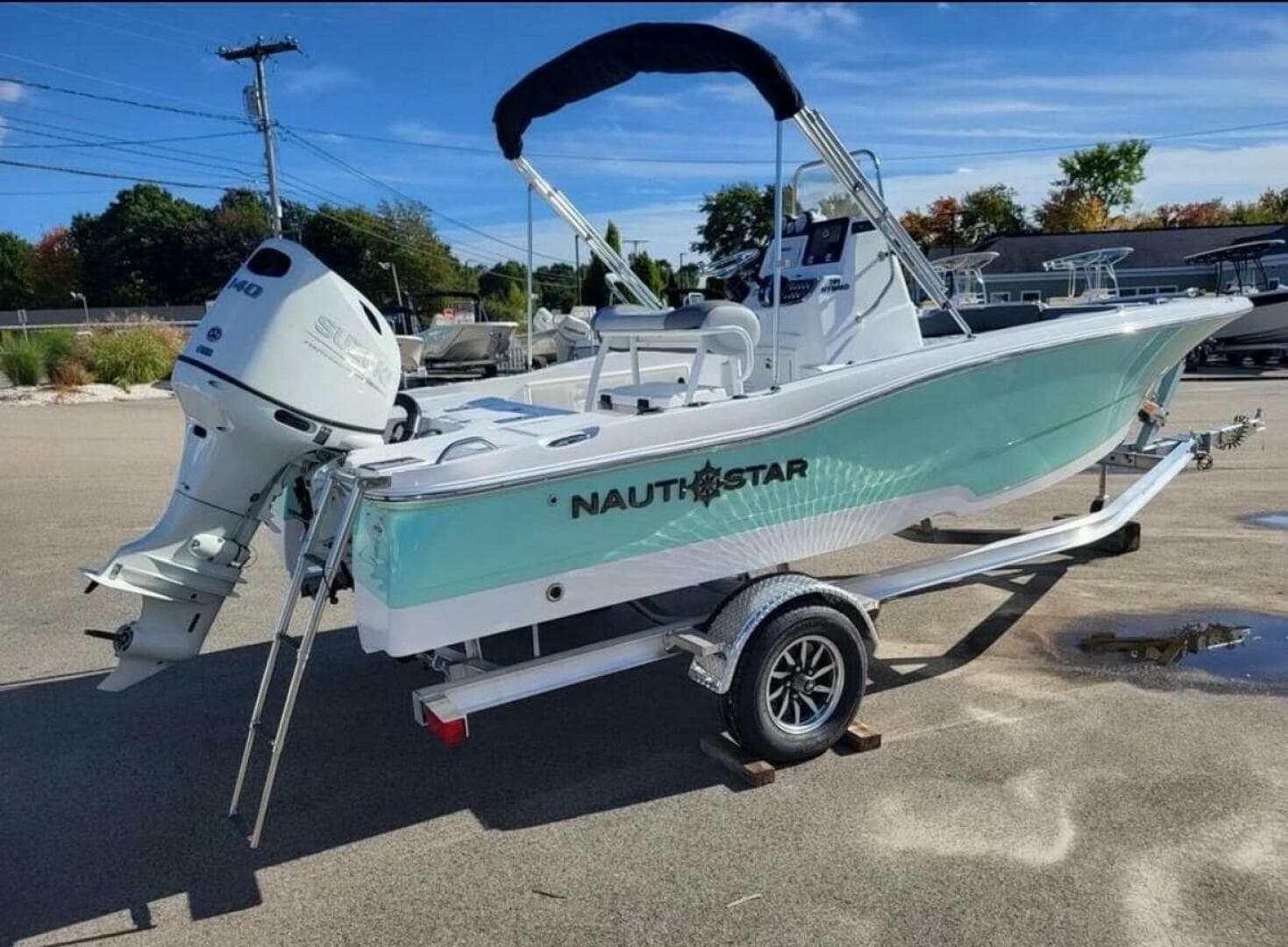 2025 Nauticstar 191 Hybrid — photo 6