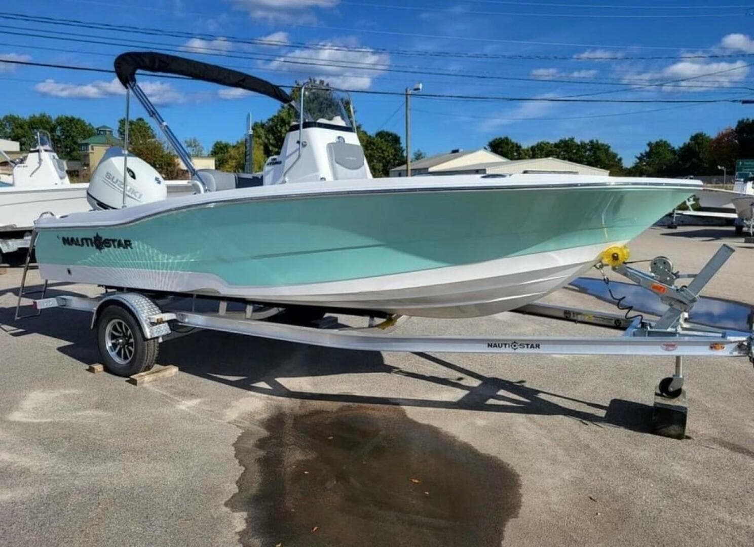 2025 Nauticstar 191 Hybrid — photo 5