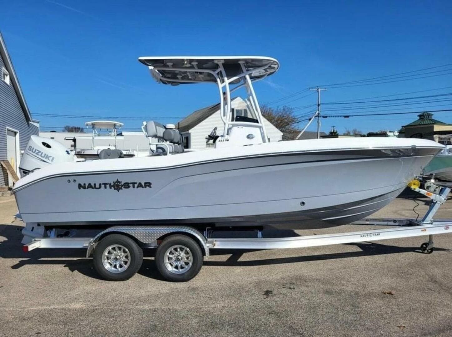 2025 Nauticstar 222 Offshore