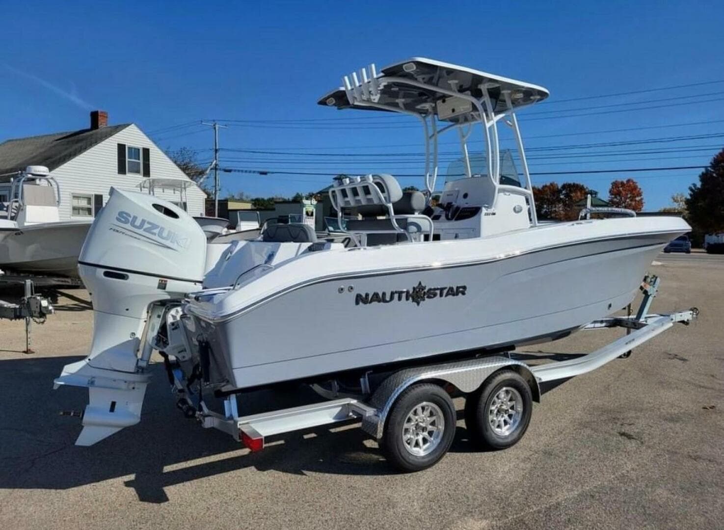 2025 Nauticstar 222 Offshore — photo 2