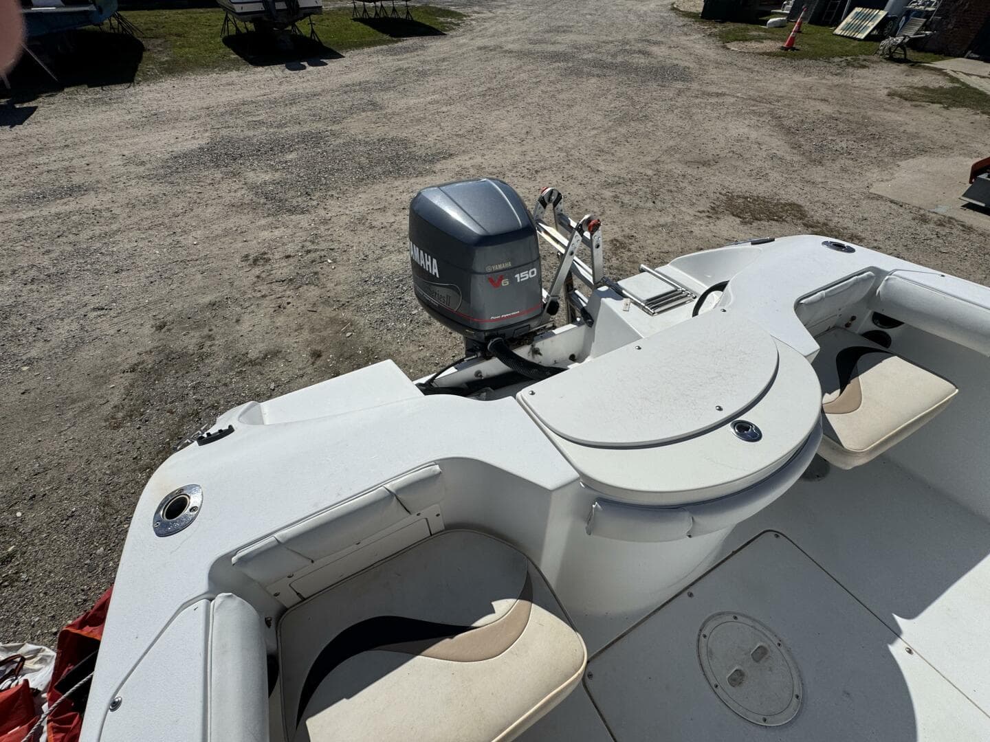 2004 Seaswirl Striper — photo 19