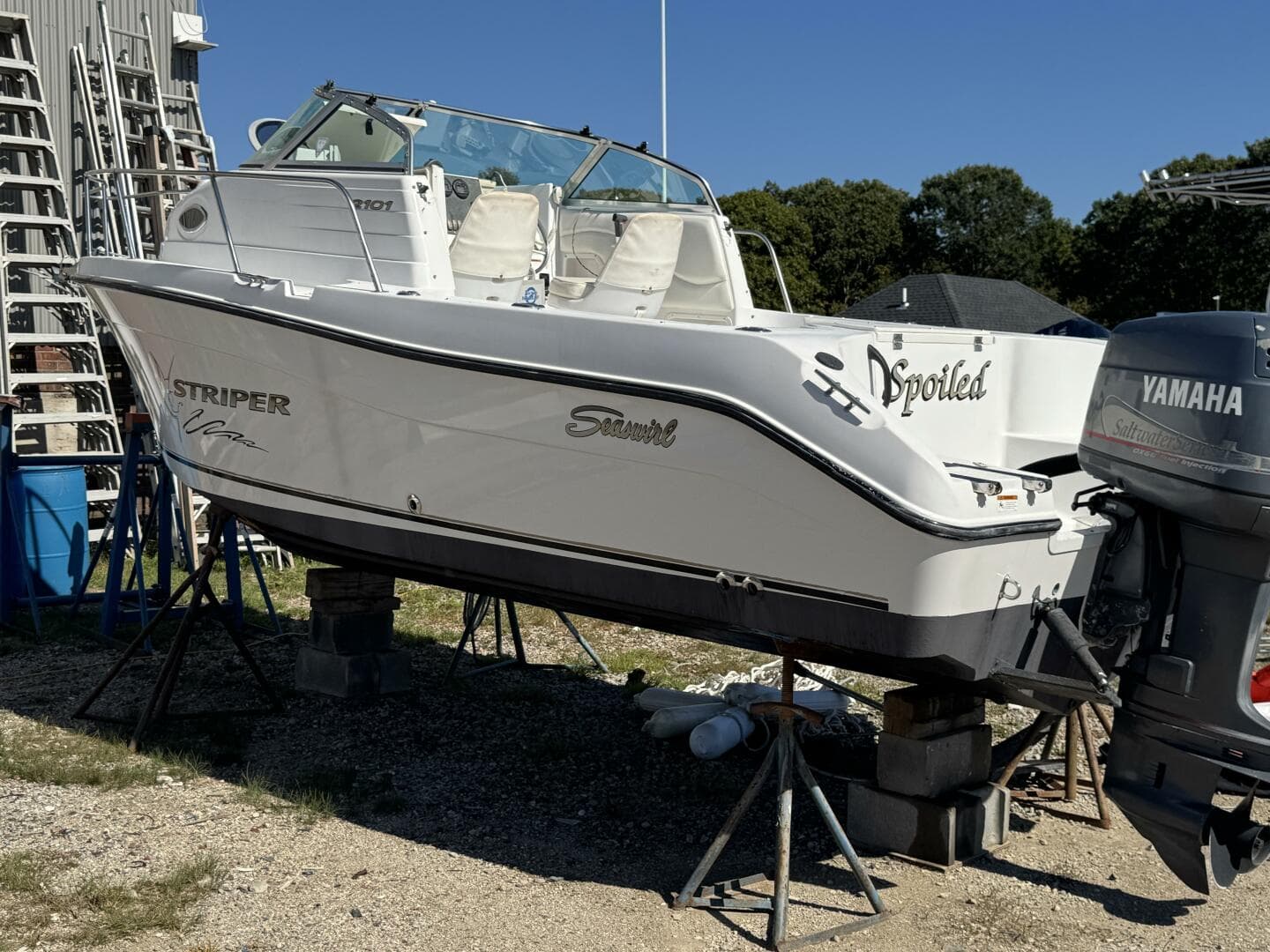 2004 Seaswirl Striper — photo 3