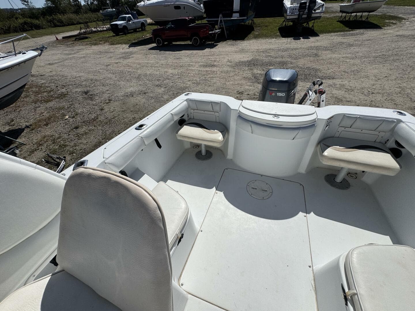 2004 Seaswirl Striper — photo 13