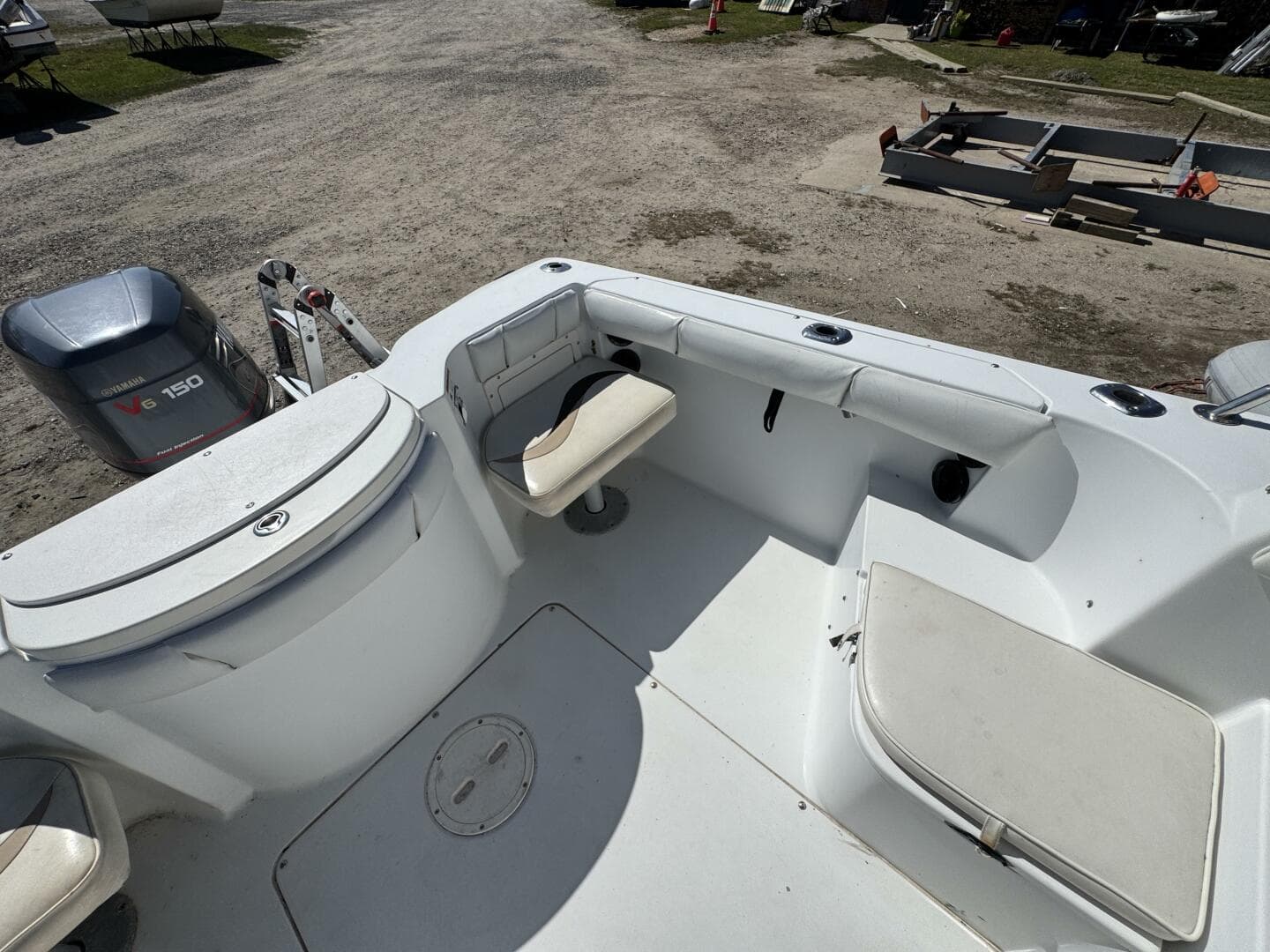 2004 Seaswirl Striper — photo 12