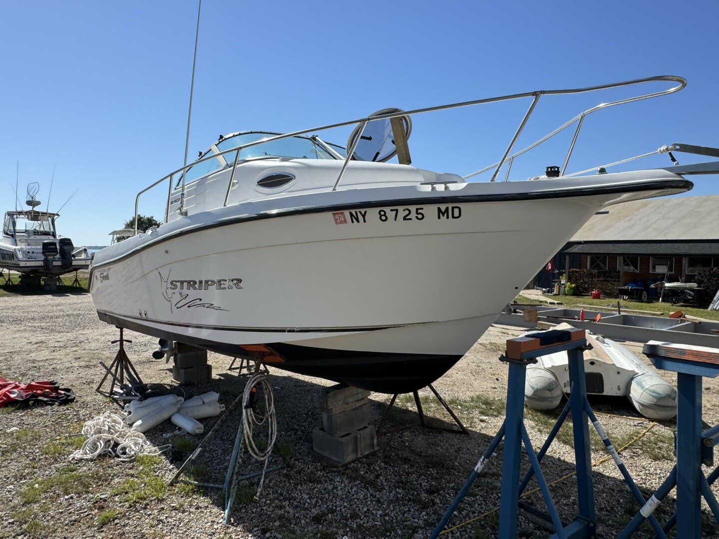 2004 Seaswirl Striper