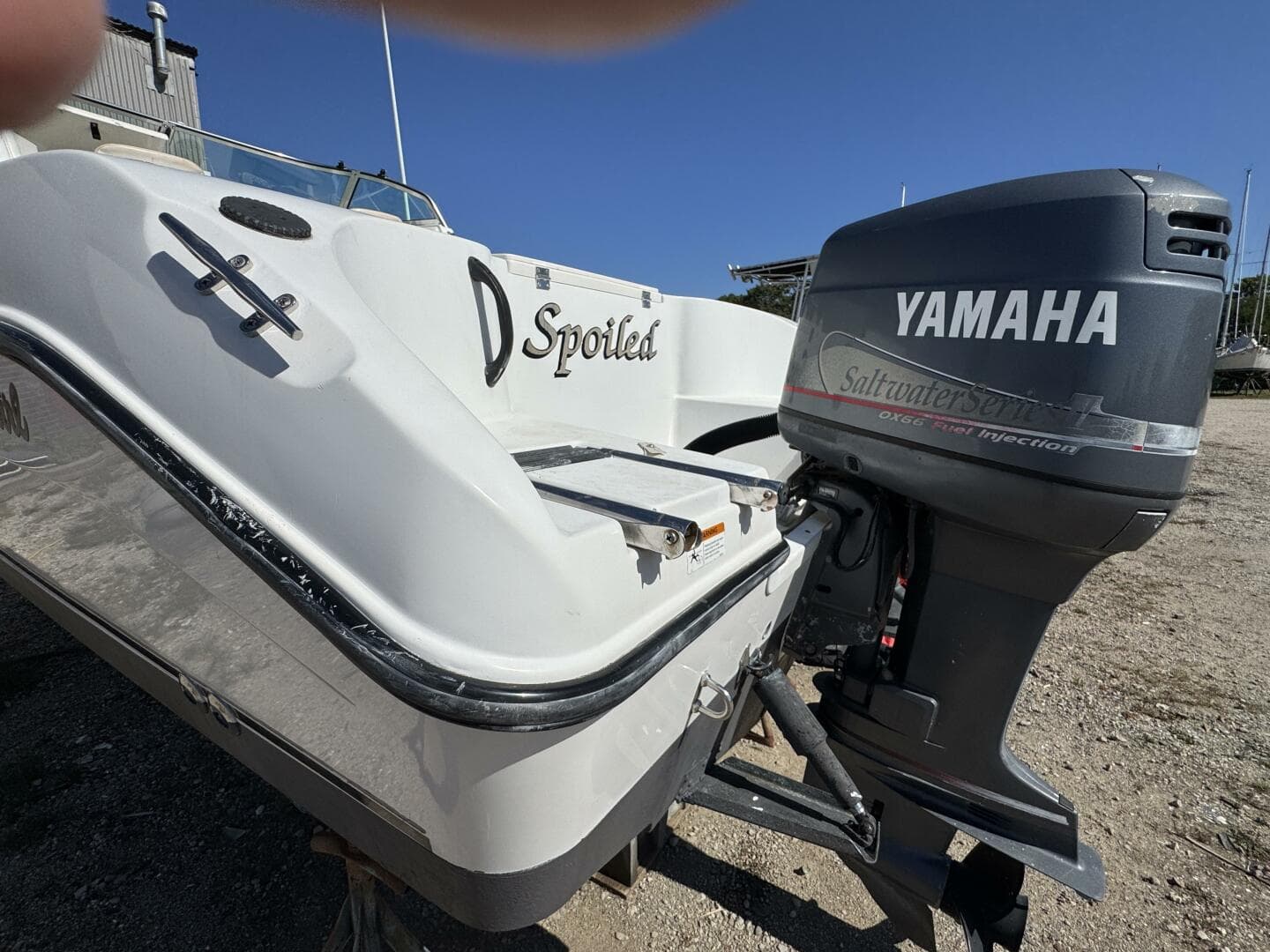 2004 Seaswirl Striper — photo 7