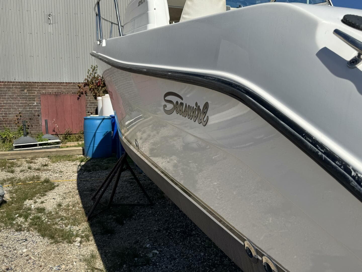 2004 Seaswirl Striper — photo 5
