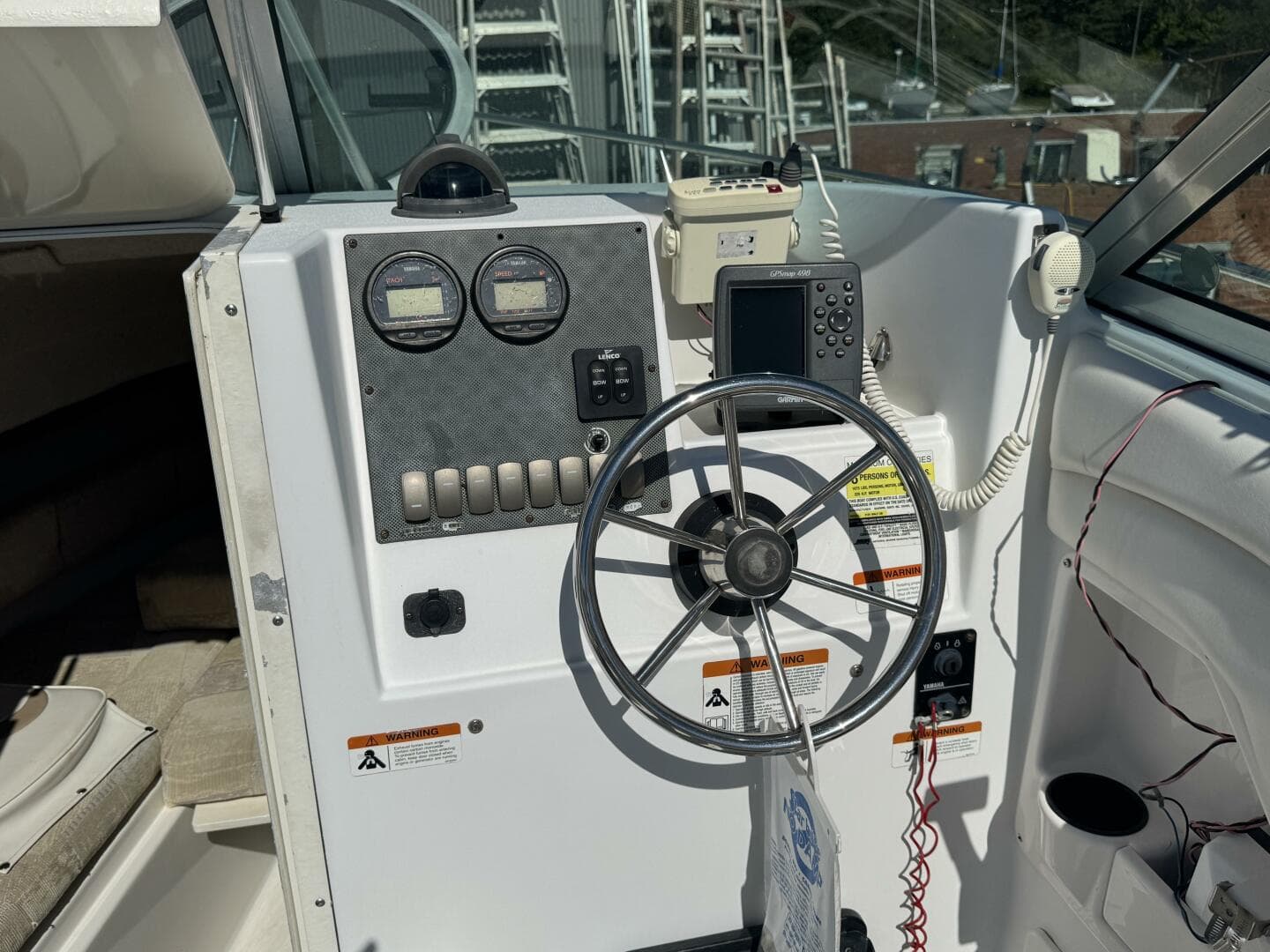 2004 Seaswirl Striper — photo 9