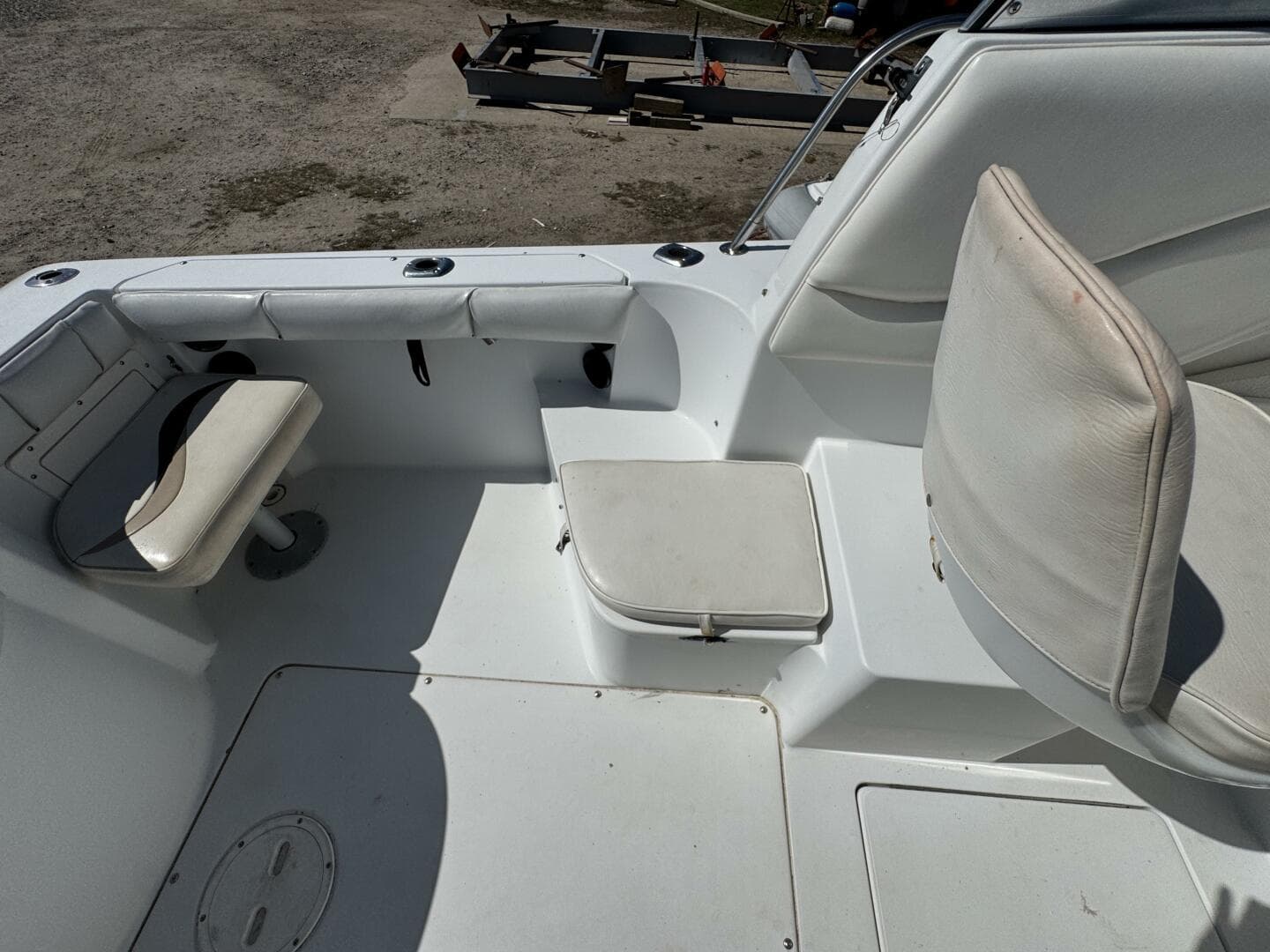 2004 Seaswirl Striper — photo 14