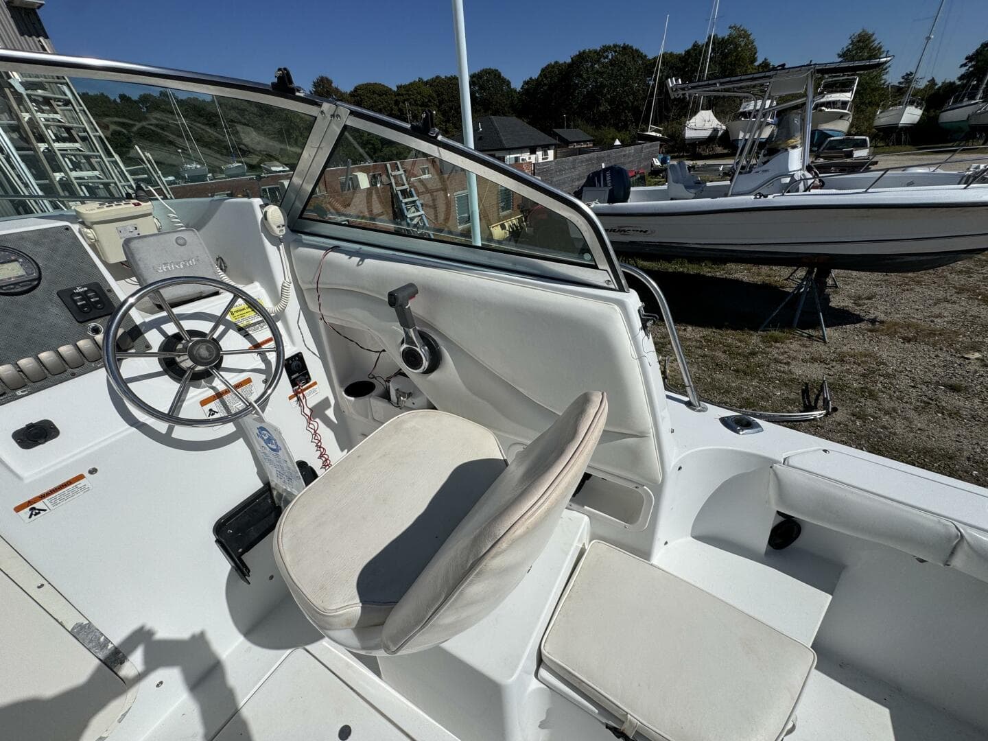 2004 Seaswirl Striper — photo 22