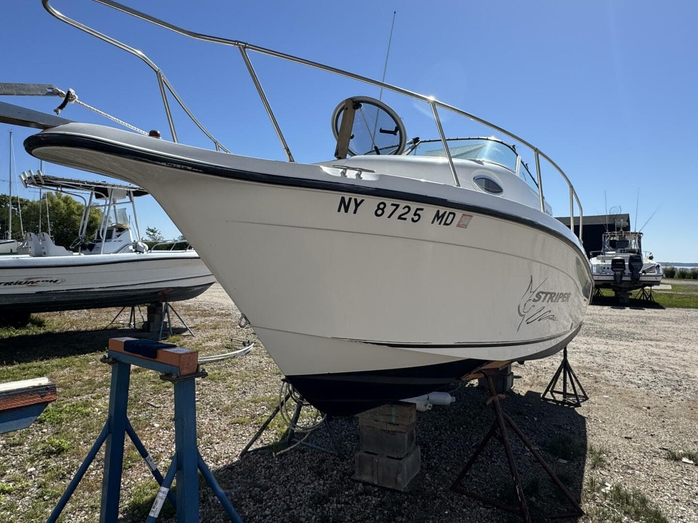 2004 Seaswirl Striper — photo 6