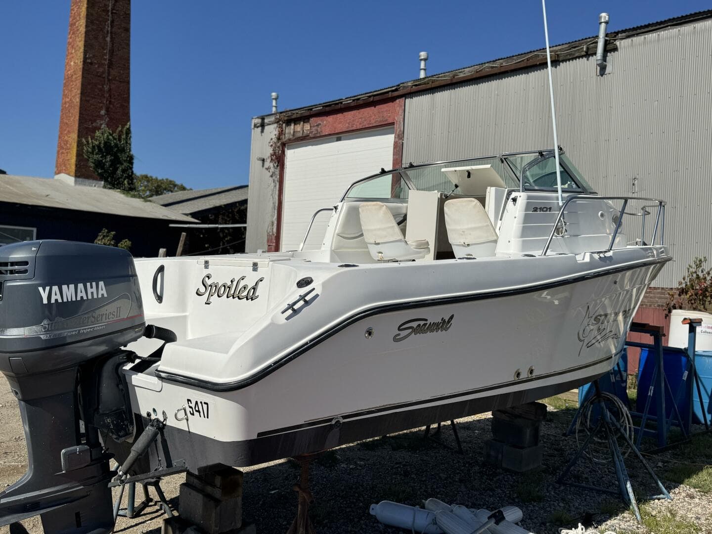 2004 Seaswirl Striper — photo 2