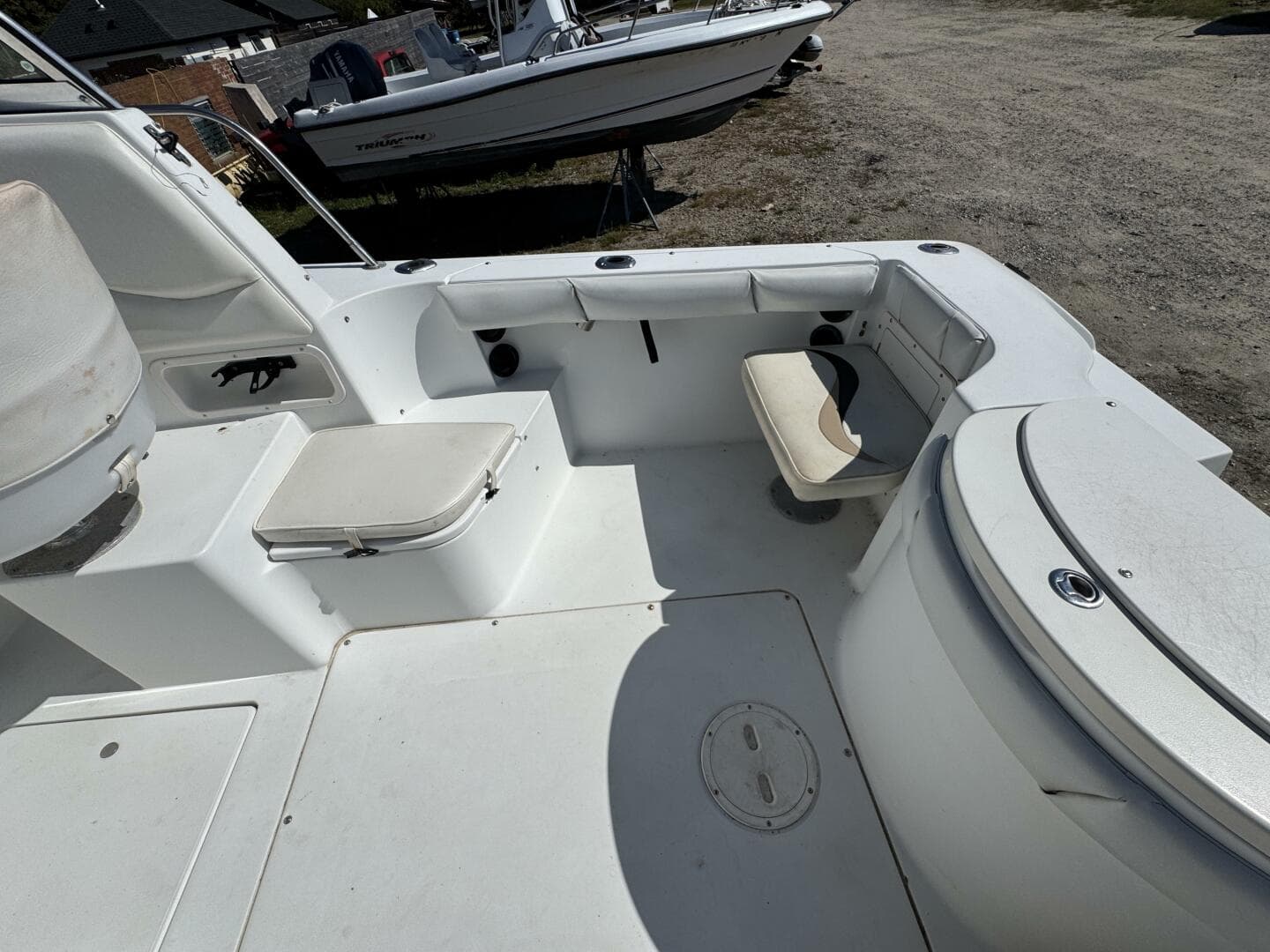 2004 Seaswirl Striper — photo 17