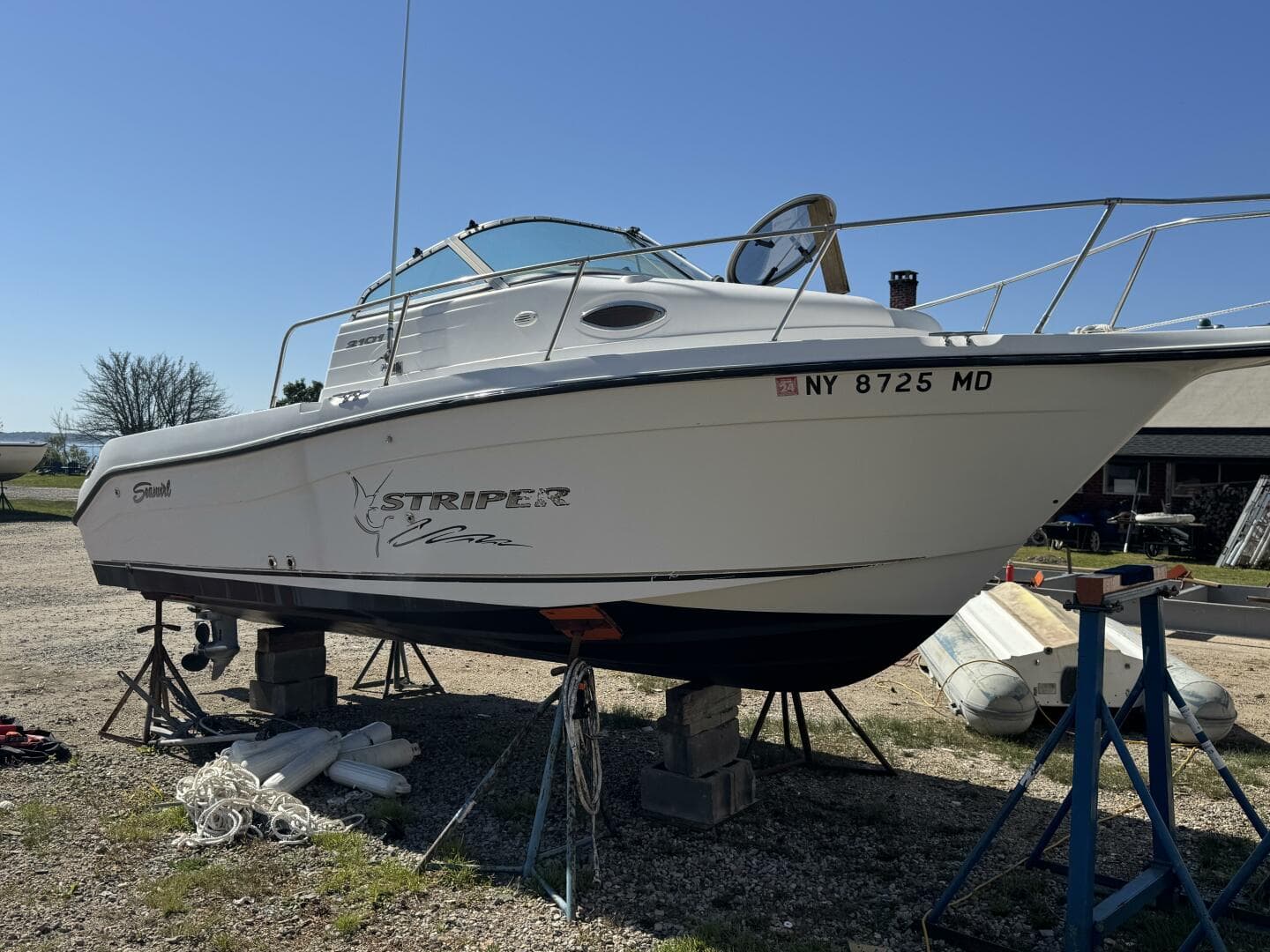 2004 Seaswirl Striper — photo 4