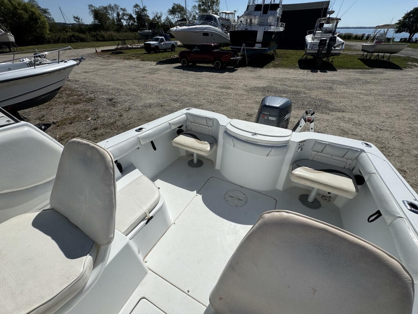 2004 Seaswirl Striper — photo 31