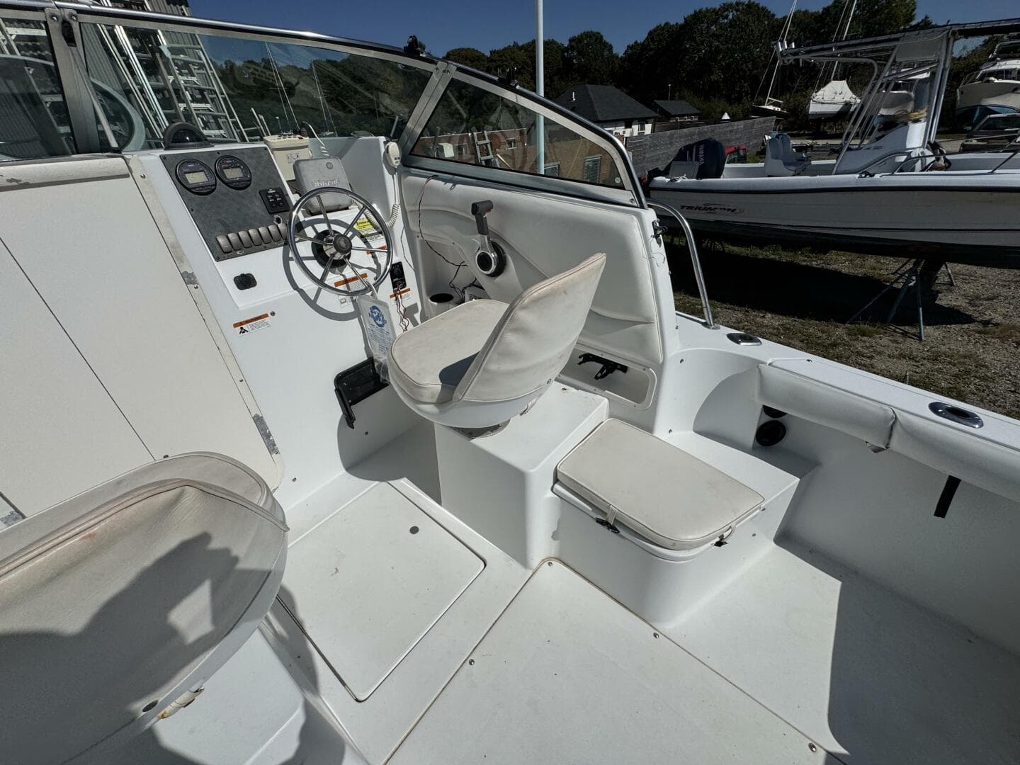 2004 Seaswirl Striper — photo 21