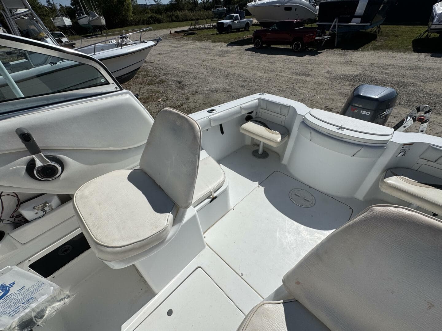 2004 Seaswirl Striper — photo 40