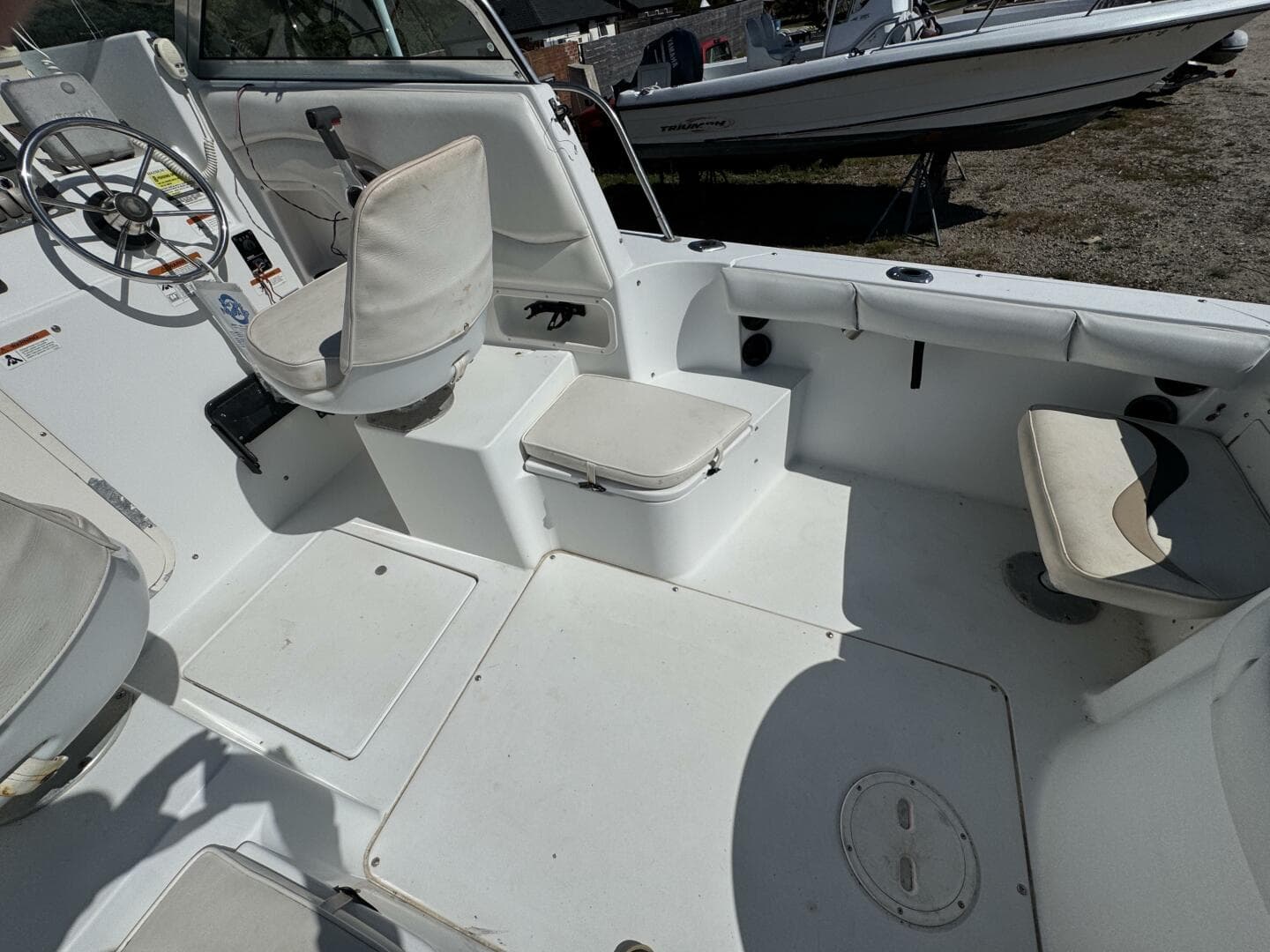 2004 Seaswirl Striper — photo 18