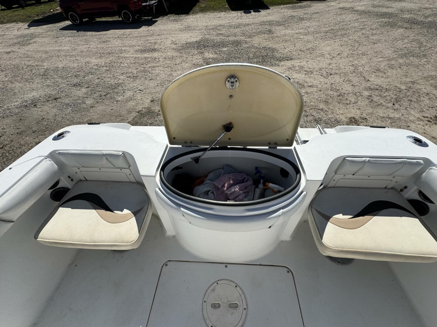 2004 Seaswirl Striper — photo 44