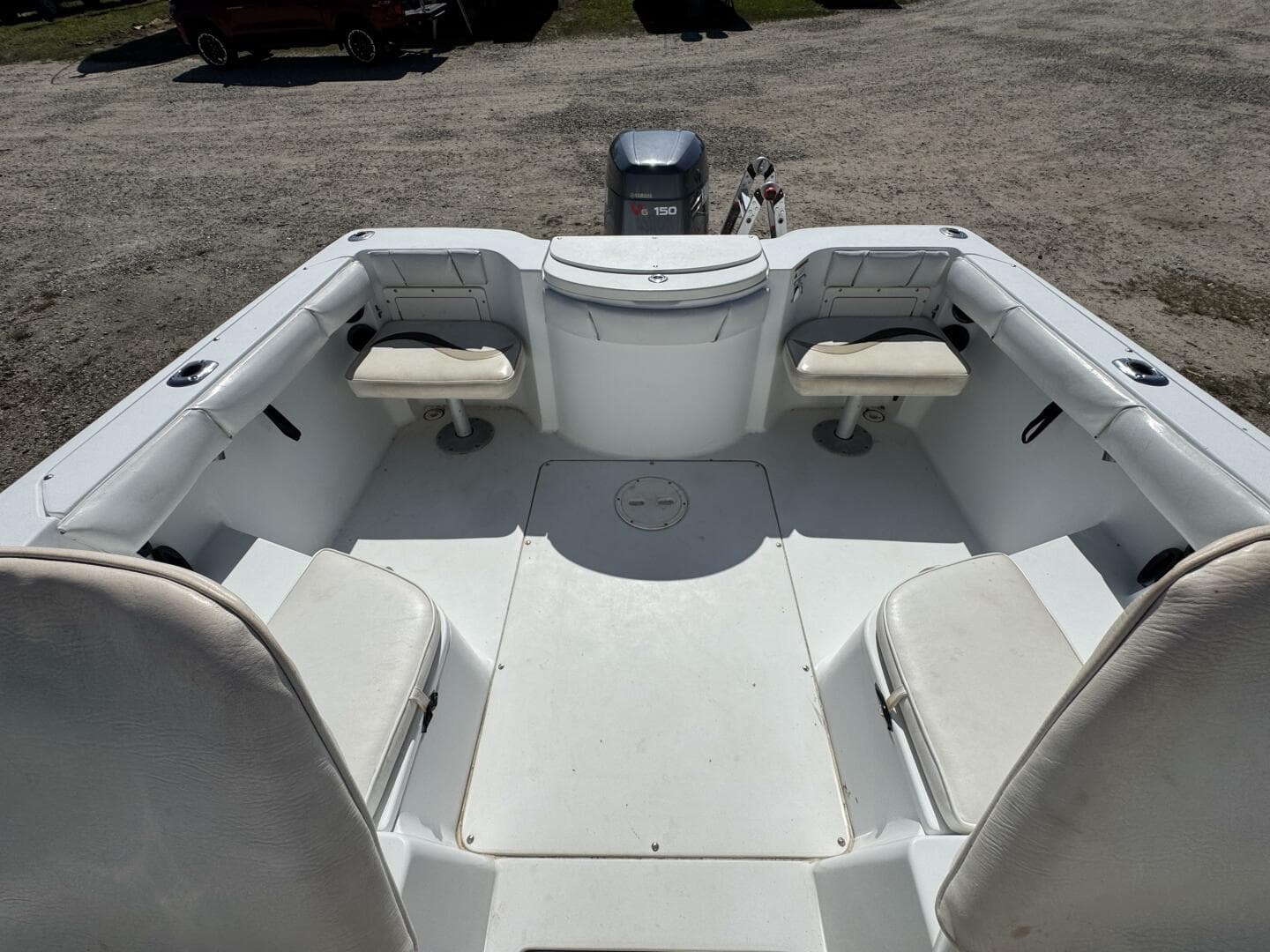 2004 Seaswirl Striper — photo 10