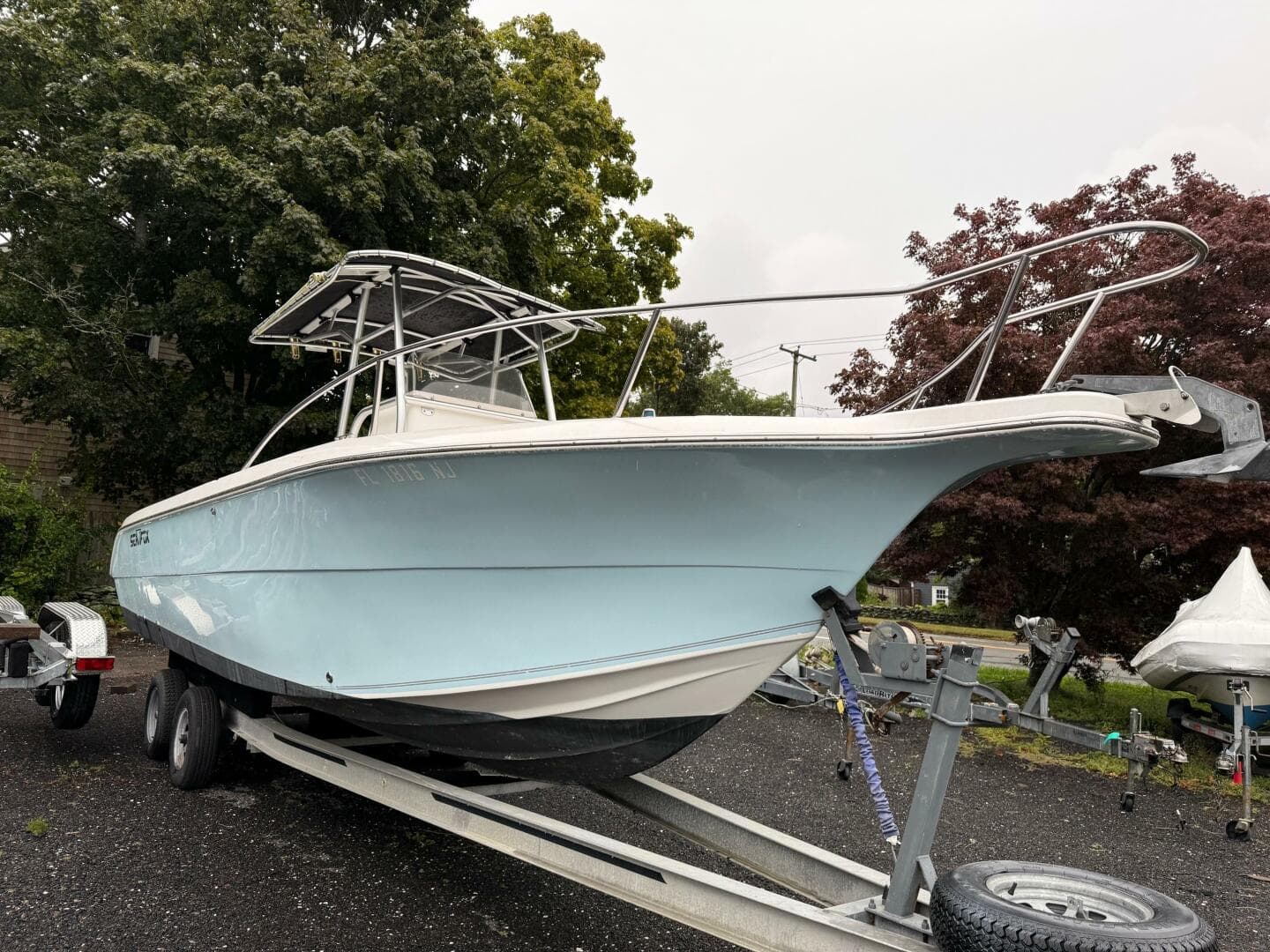 2005 Sea Fox 257 — photo 3