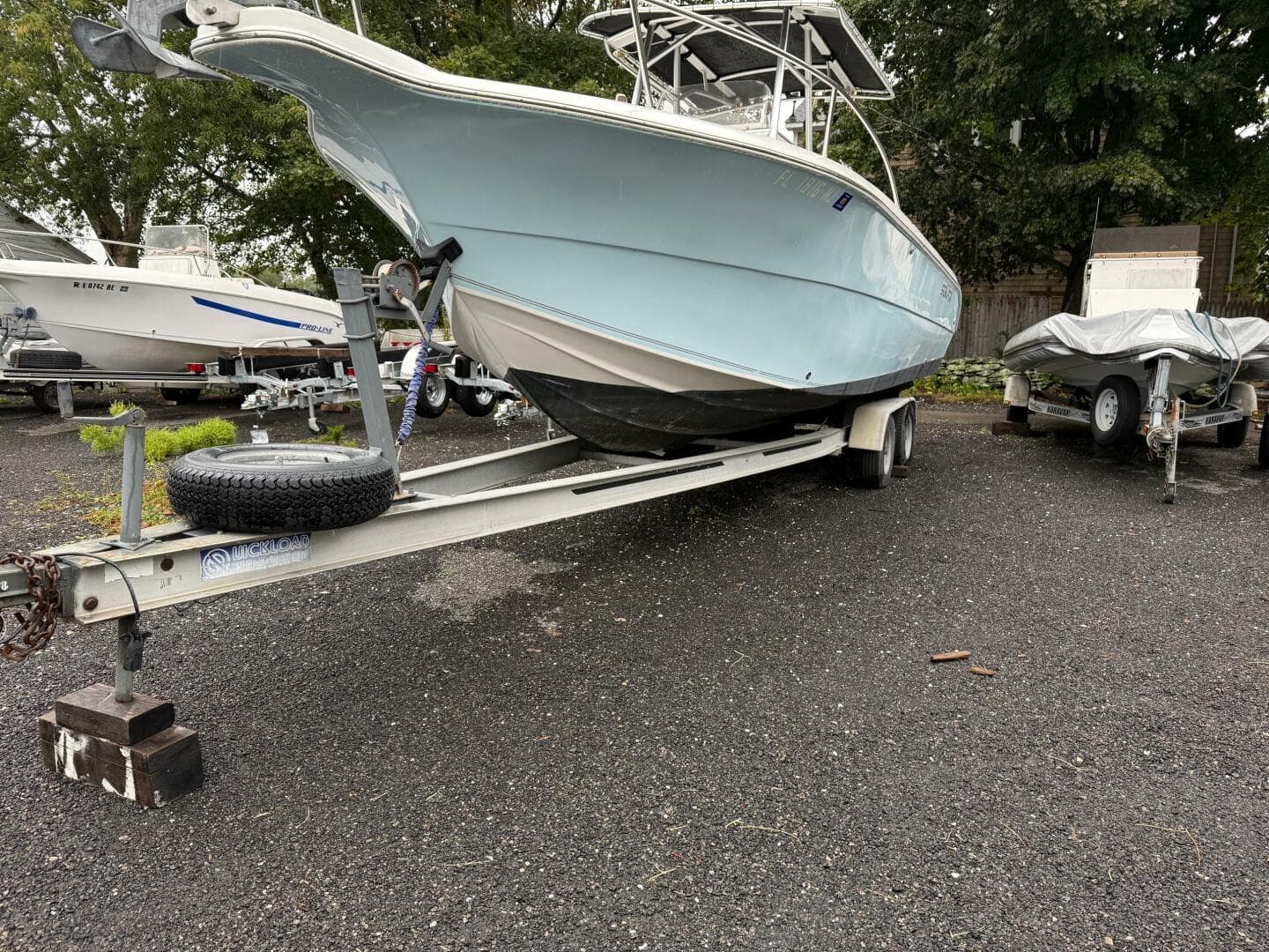 2005 Sea Fox 257 — photo 5
