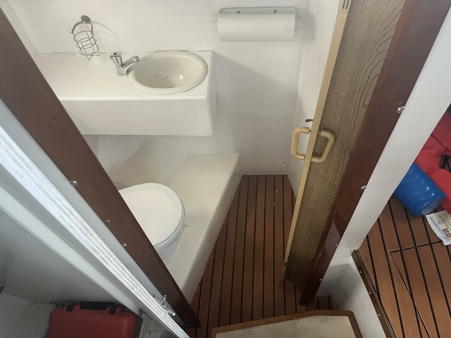 2008 Custom Glenn Young 32 Lafitte Skiff — photo 13