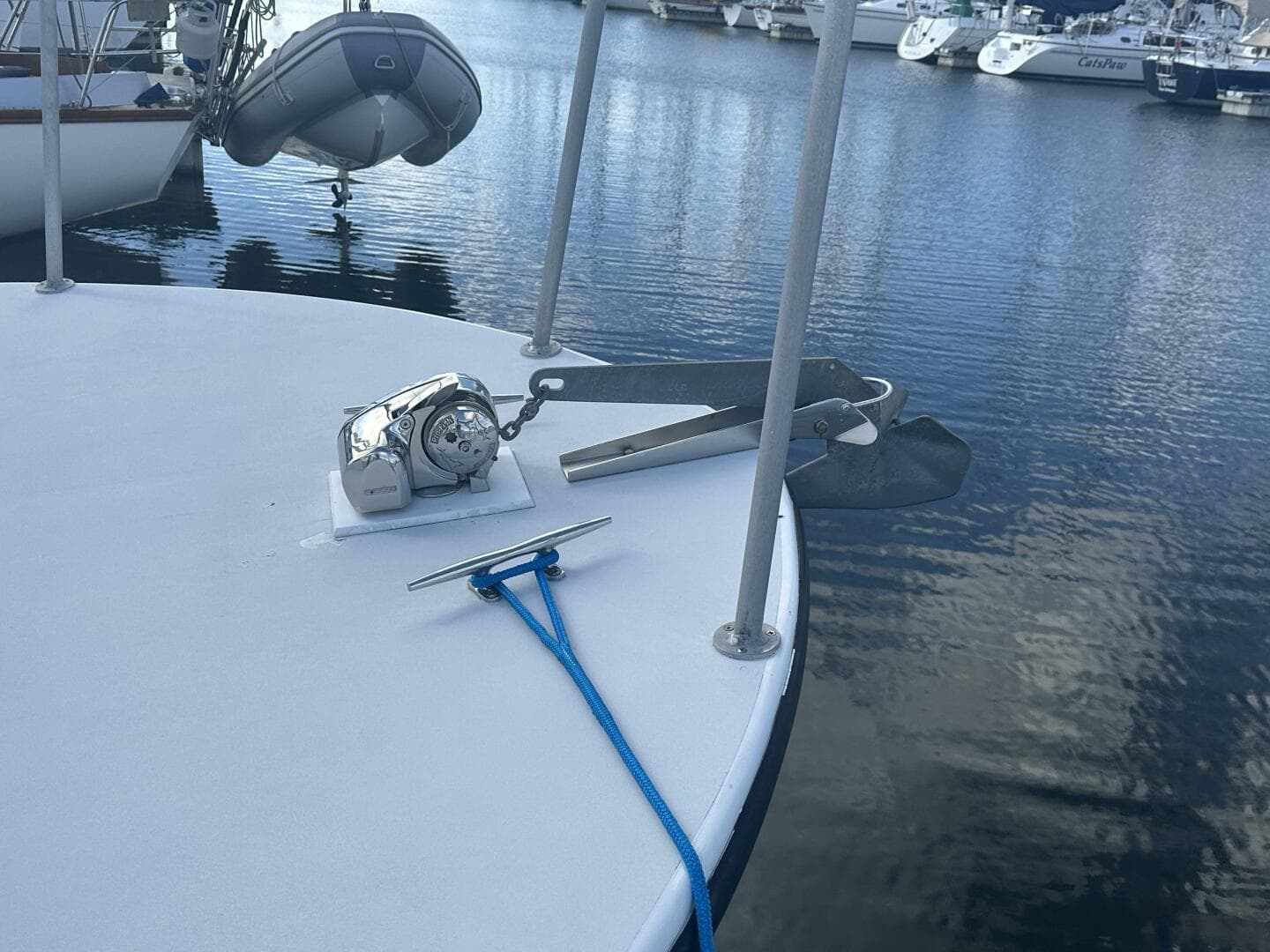 2008 Custom Glenn Young 32 Lafitte Skiff — photo 5