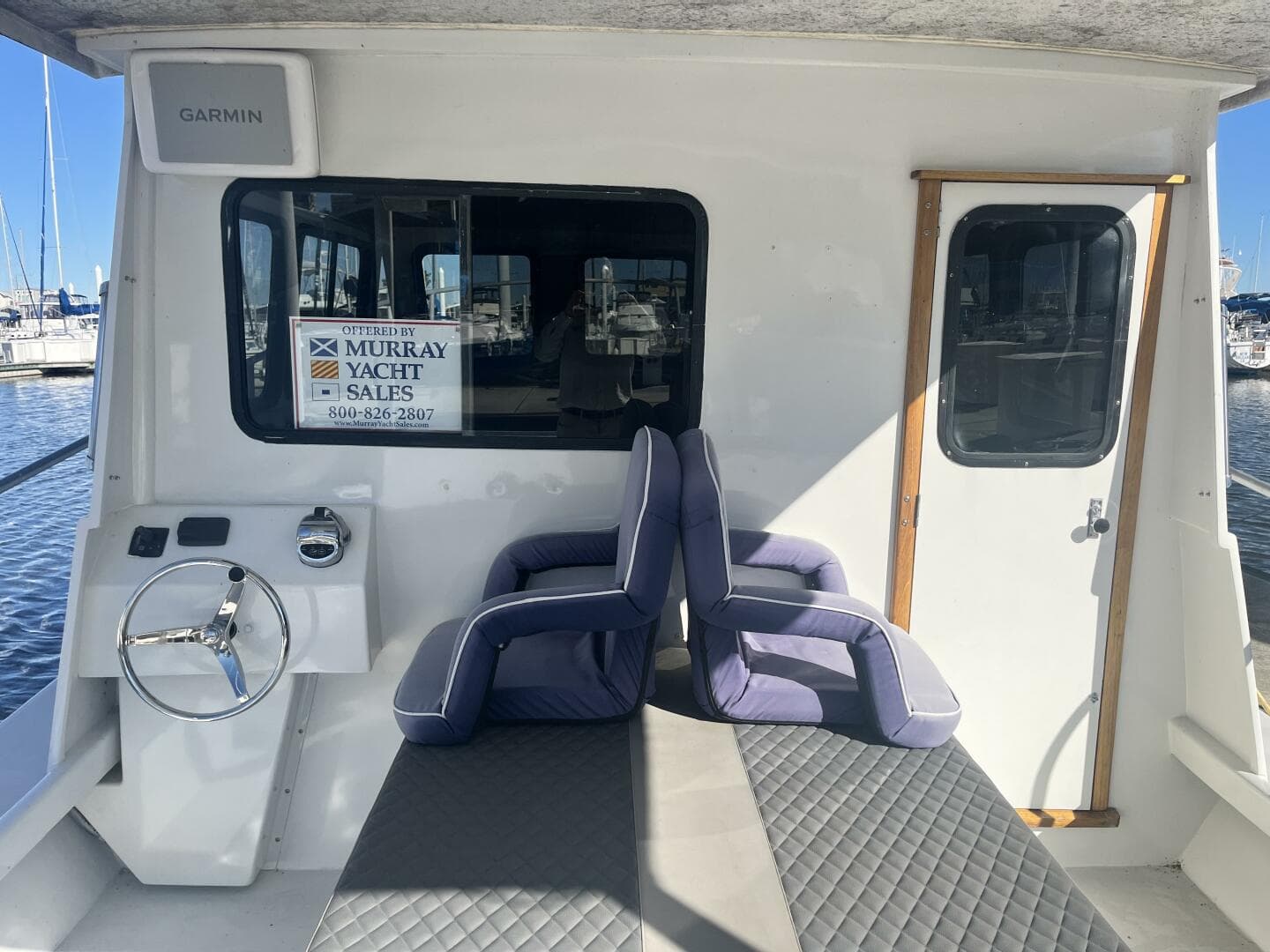 2008 Custom Glenn Young 32 Lafitte Skiff — photo 37