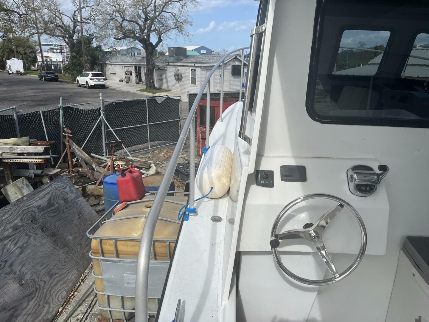 2008 Custom Glenn Young 32 Lafitte Skiff — photo 17