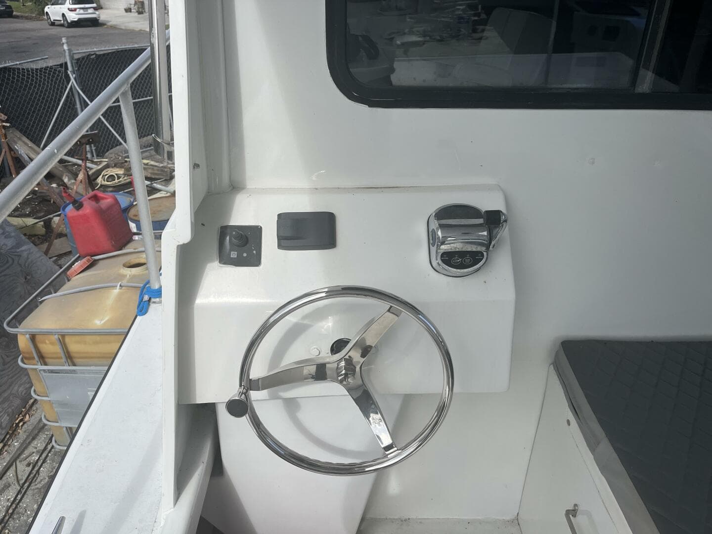 2008 Custom Glenn Young 32 Lafitte Skiff — photo 15