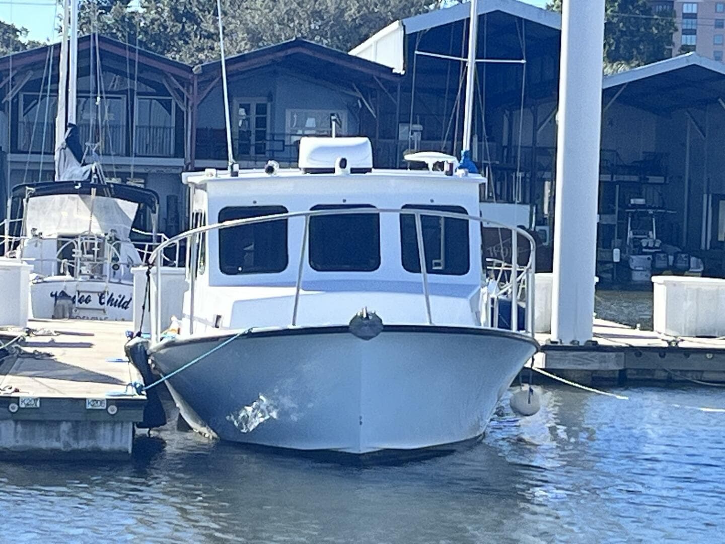 2008 Custom Glenn Young 32 Lafitte Skiff — photo 46