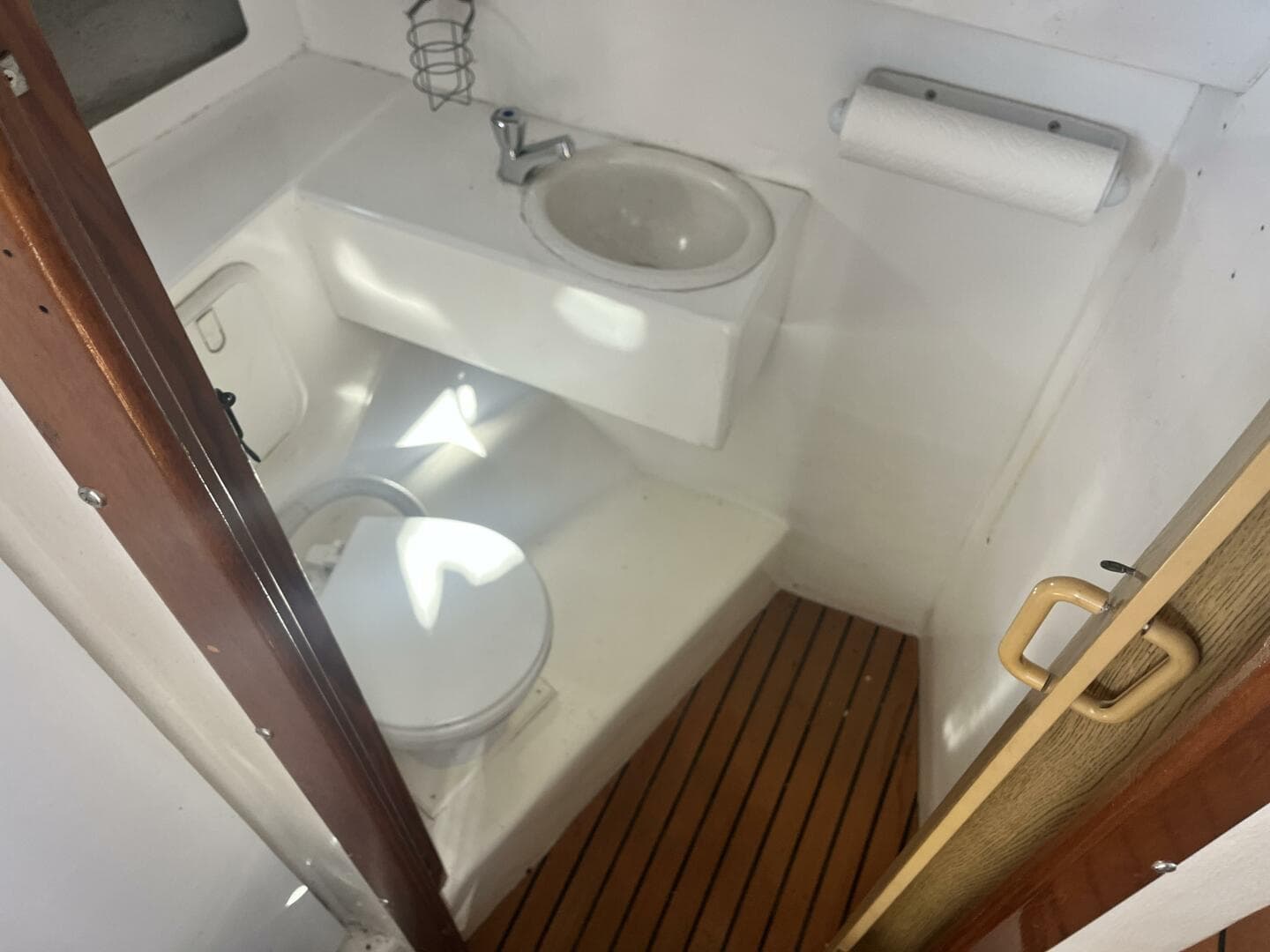 2008 Custom Glenn Young 32 Lafitte Skiff — photo 27