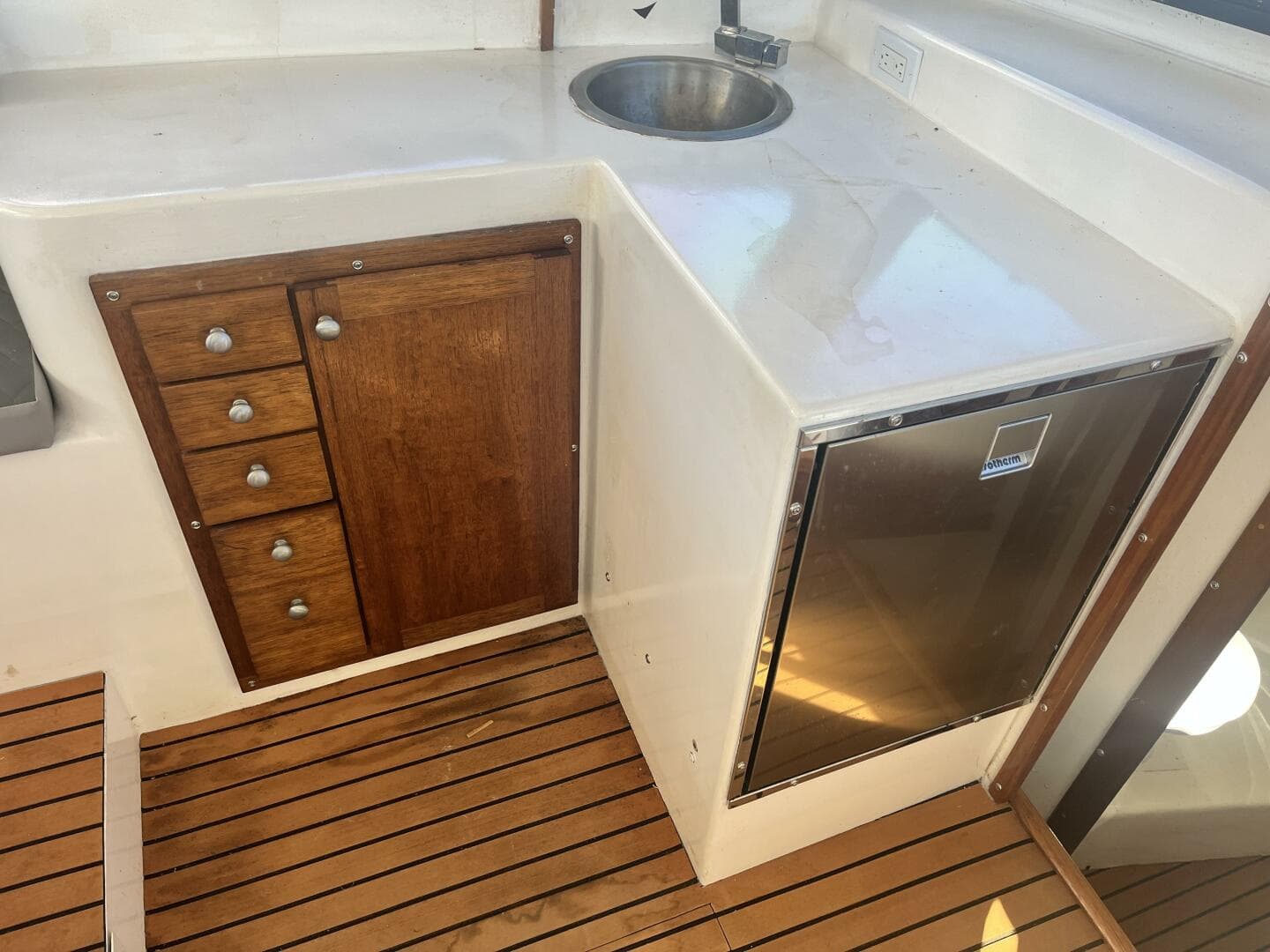 2008 Custom Glenn Young 32 Lafitte Skiff — photo 31