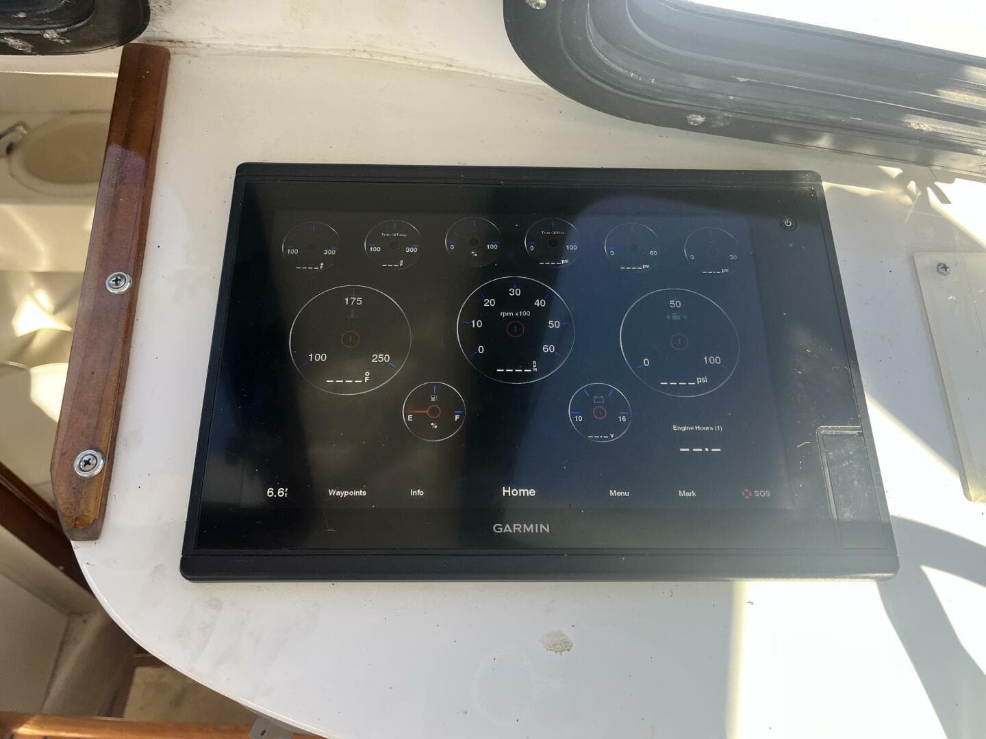 2008 Custom Glenn Young 32 Lafitte Skiff — photo 19