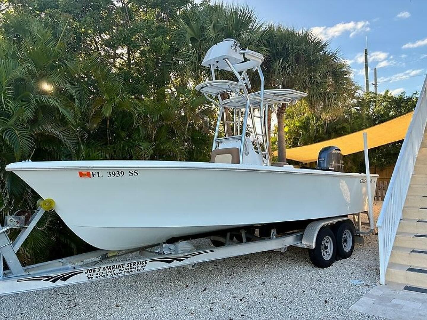 2020 Croswait Custom 21 Center Console — photo 2