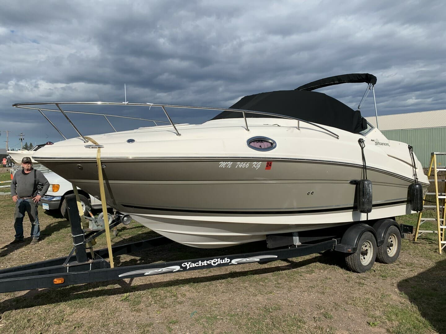 2007 Sea Ray 240 Sundancer