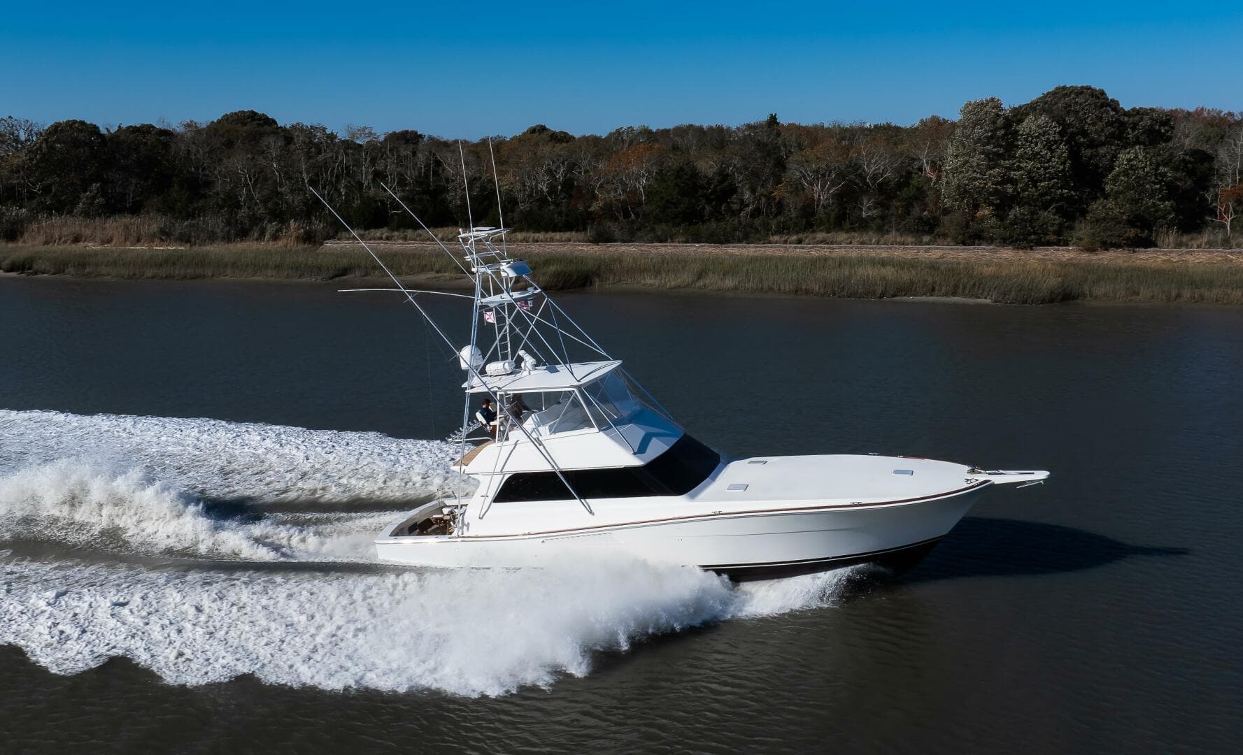 1998 Viking 58 Convertible — photo 35