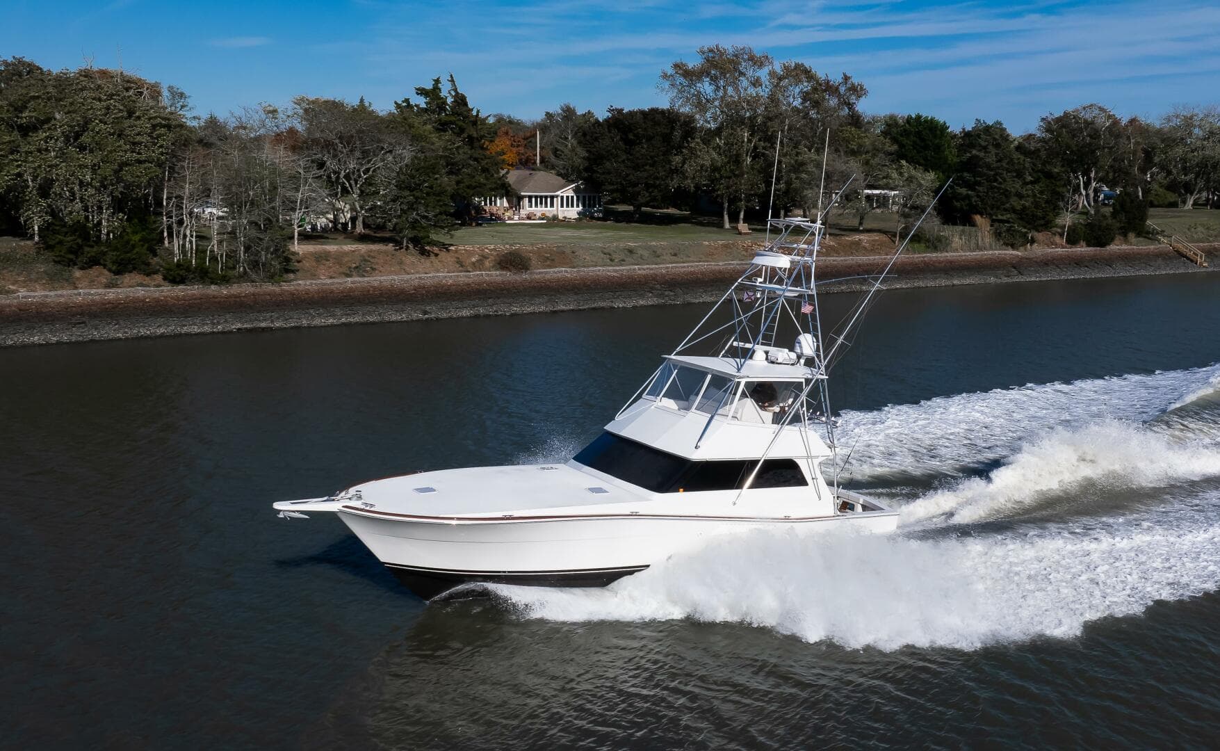 1998 Viking 58 Convertible — photo 31