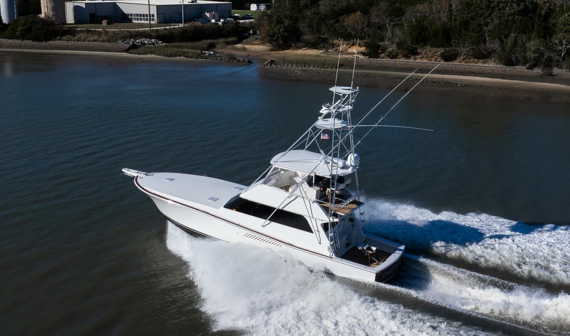 1998 Viking 58 Convertible — photo 3