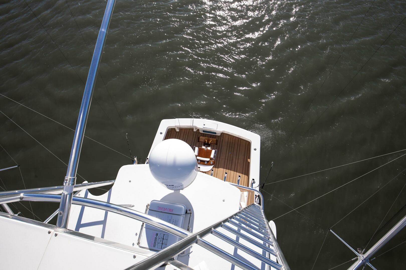 1998 Viking 58 Convertible — photo 23