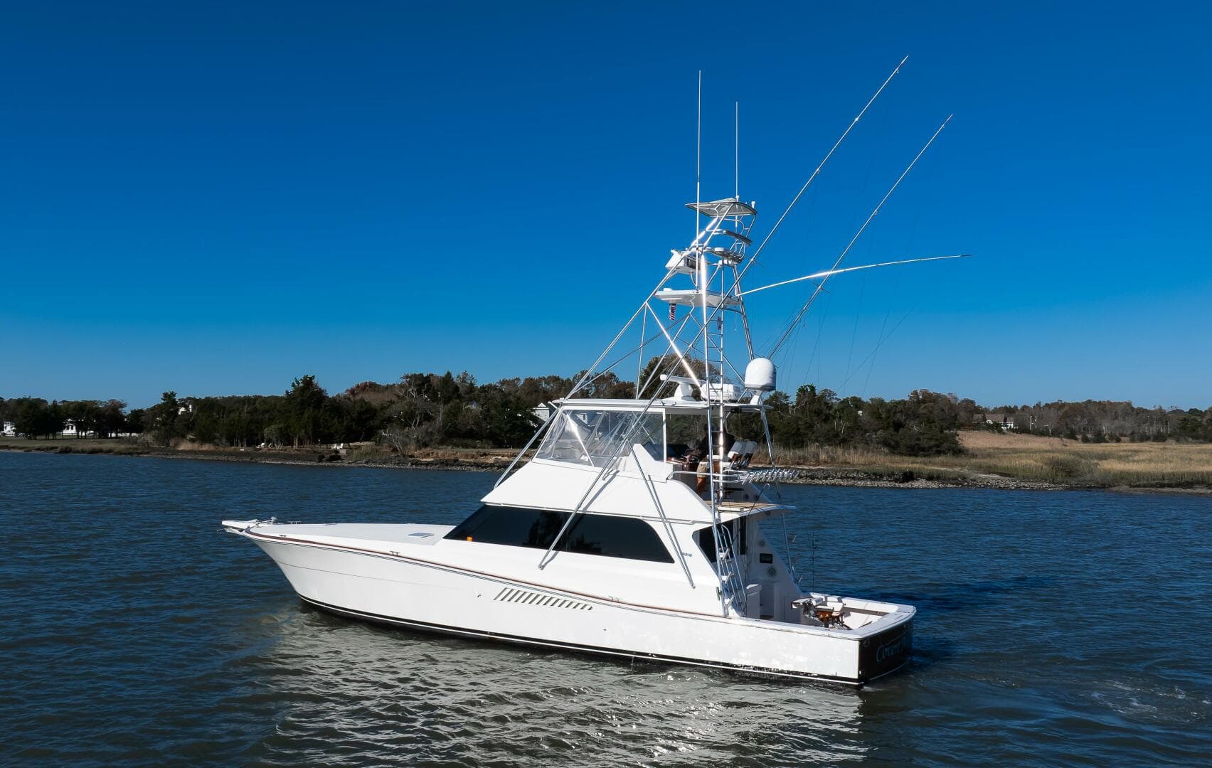 1998 Viking 58 Convertible — photo 33